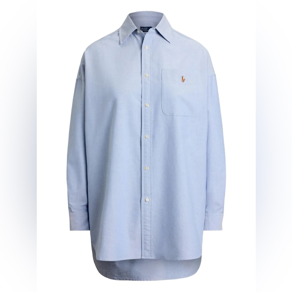Polo Ralph Lauren Big Pocket Denim Shirt